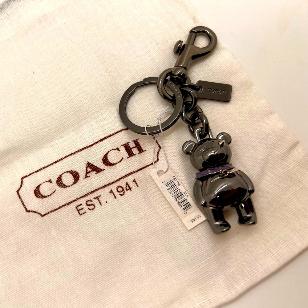 COACH Key Chain